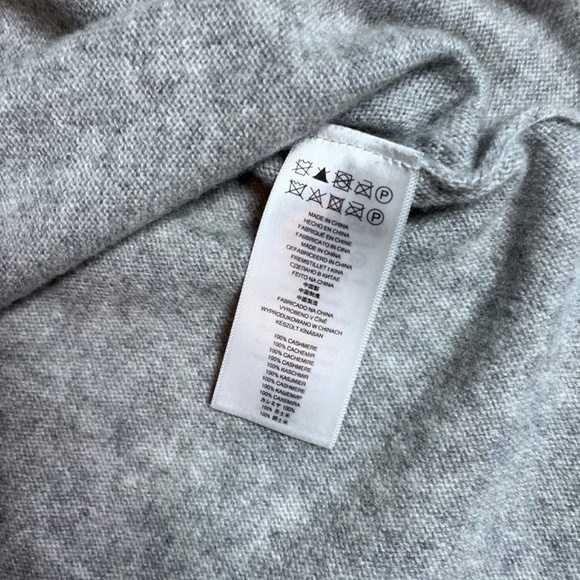 Michael Kors Collection Cashmere Sweater, Grey - Picture 4 of 7